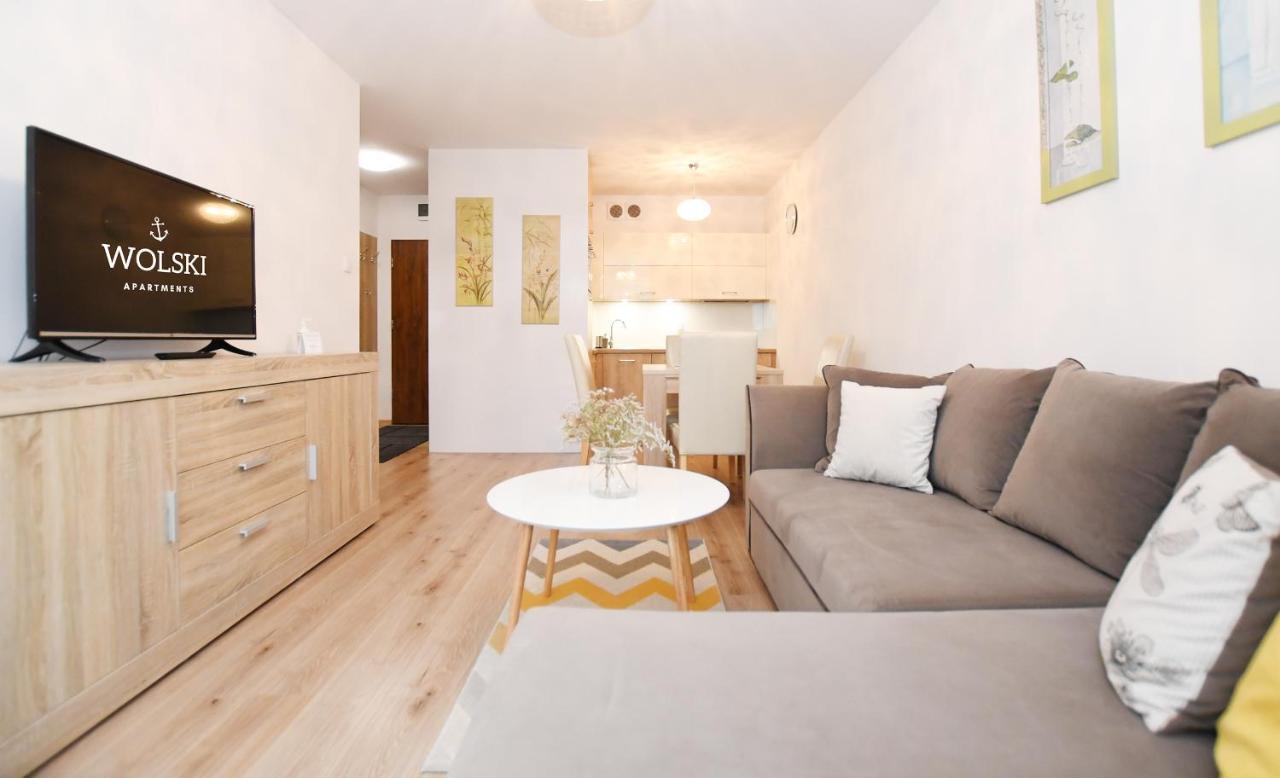 Wolski Apartments - Solna 404 โควอบเซก ภายนอก รูปภาพ